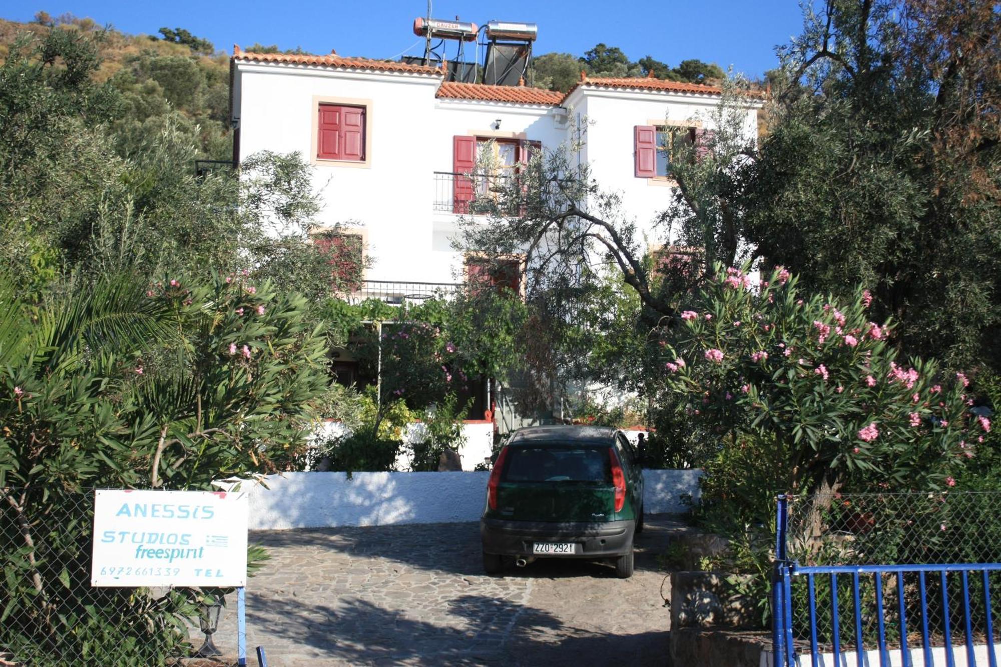 Anessis Cosmos Aparthotel Anaxos Luaran gambar